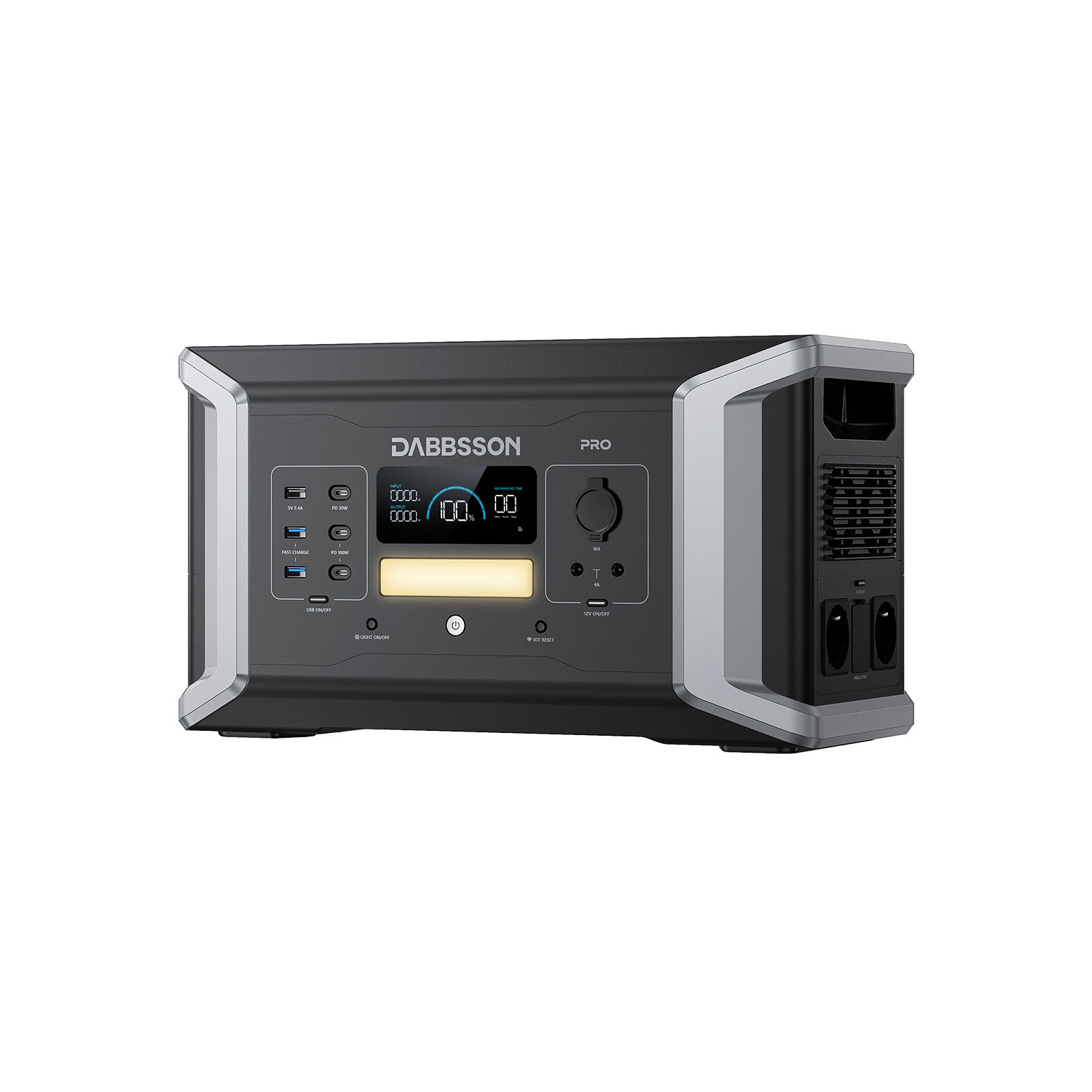 Dabbsson DBS1000 Pro Tragbares Powerstation - 1024Wh | 2000W