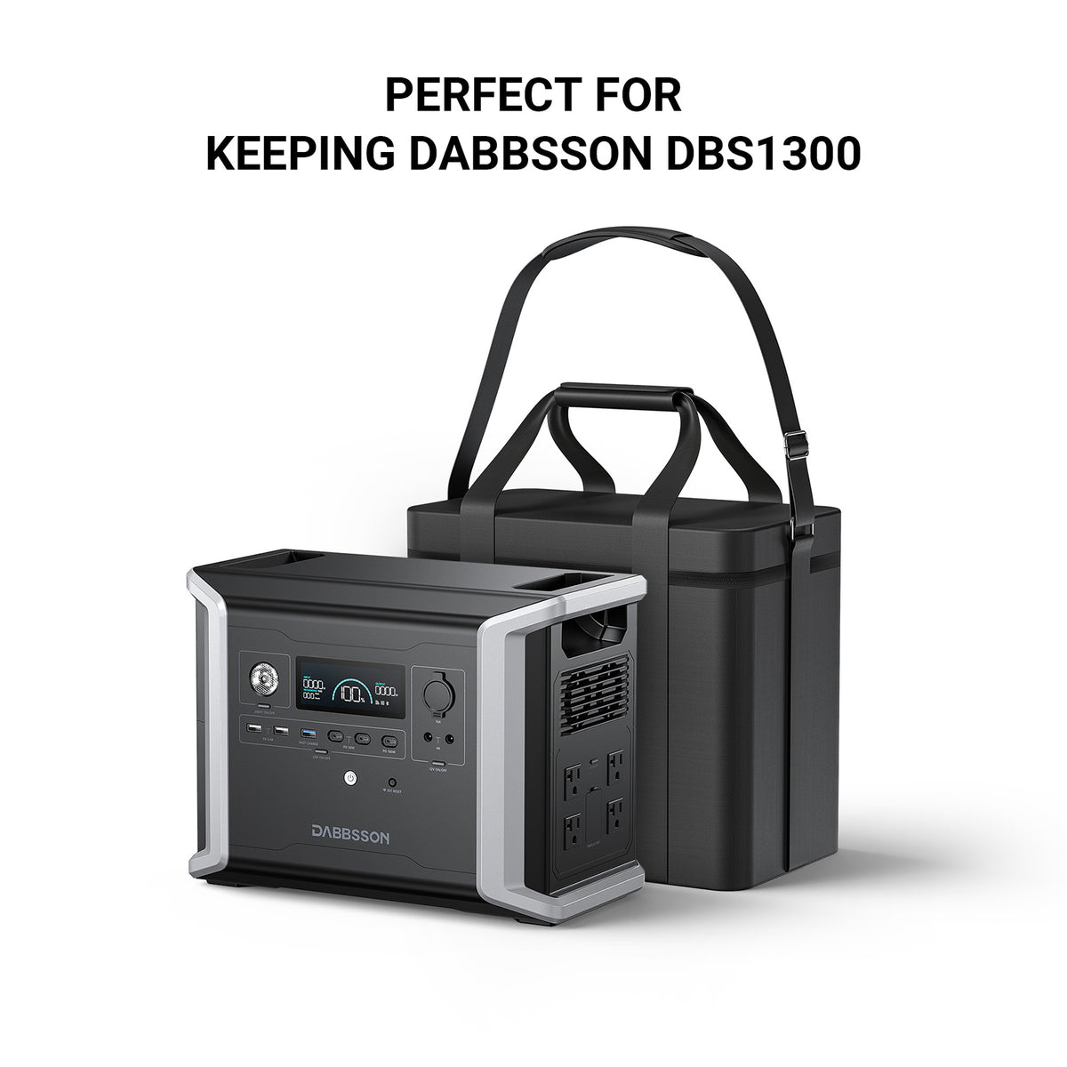Dabbsson Wasserdichte Tasche für DBS1300