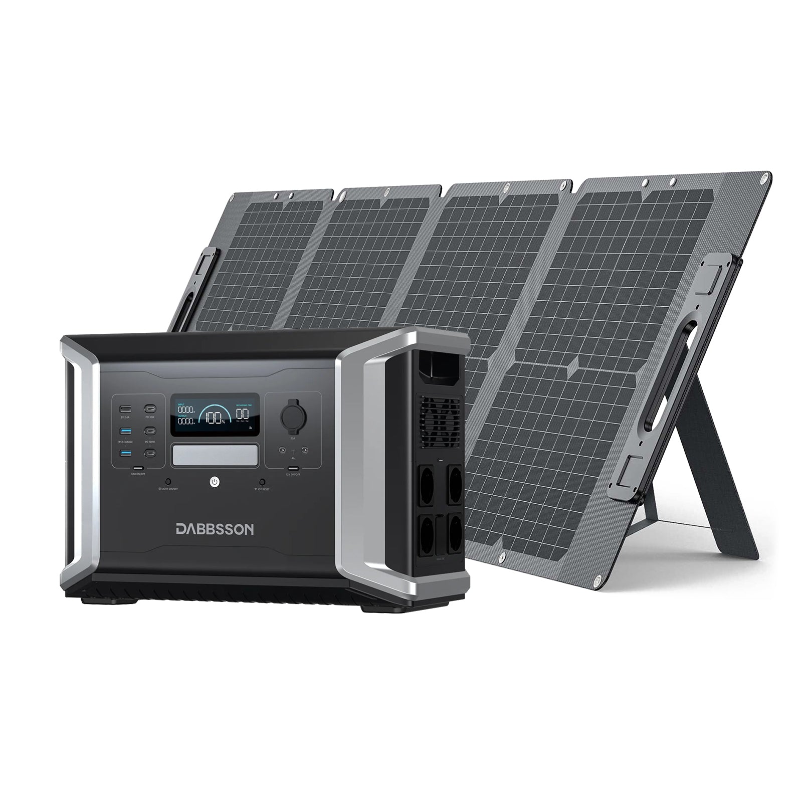 Dabbsson DBS1400 Pro Tragbare Powerstation - 1382Wh | 2400W