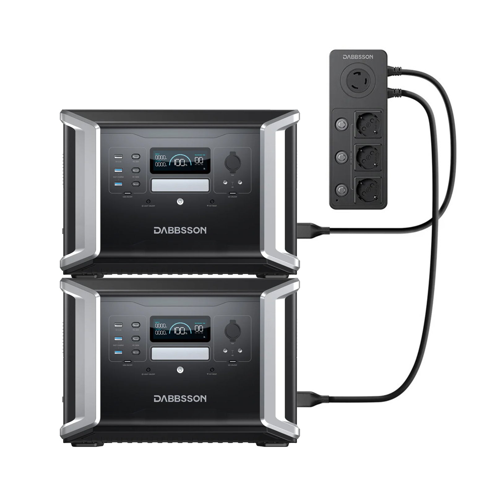 Dabbsson DBS1400 Pro Tragbare Powerstation - 1382Wh | 2400W