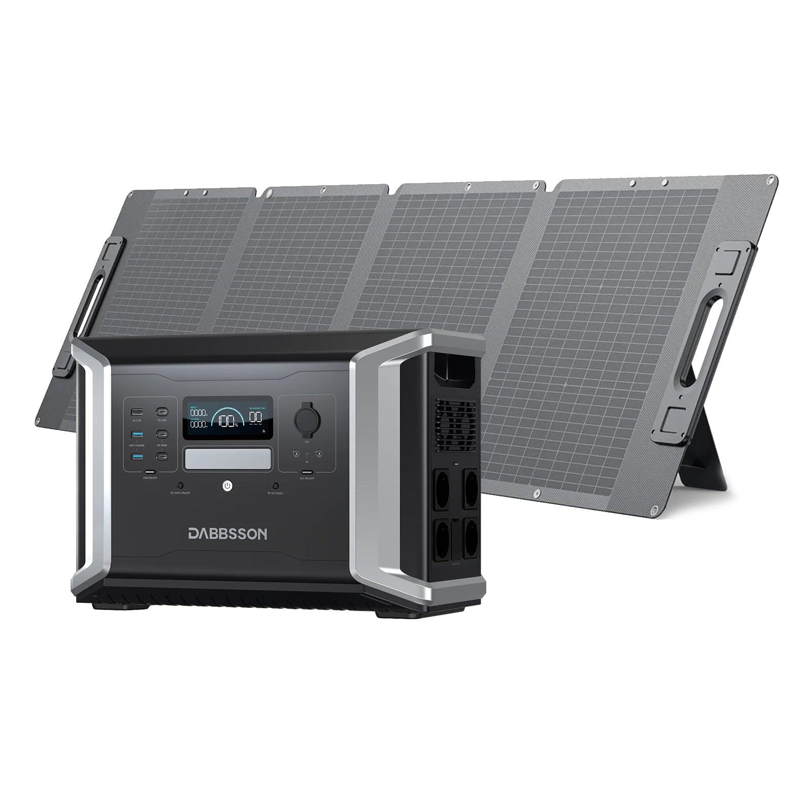 Dabbsson DBS1400 Pro Tragbare Powerstation - 1382Wh | 2400W