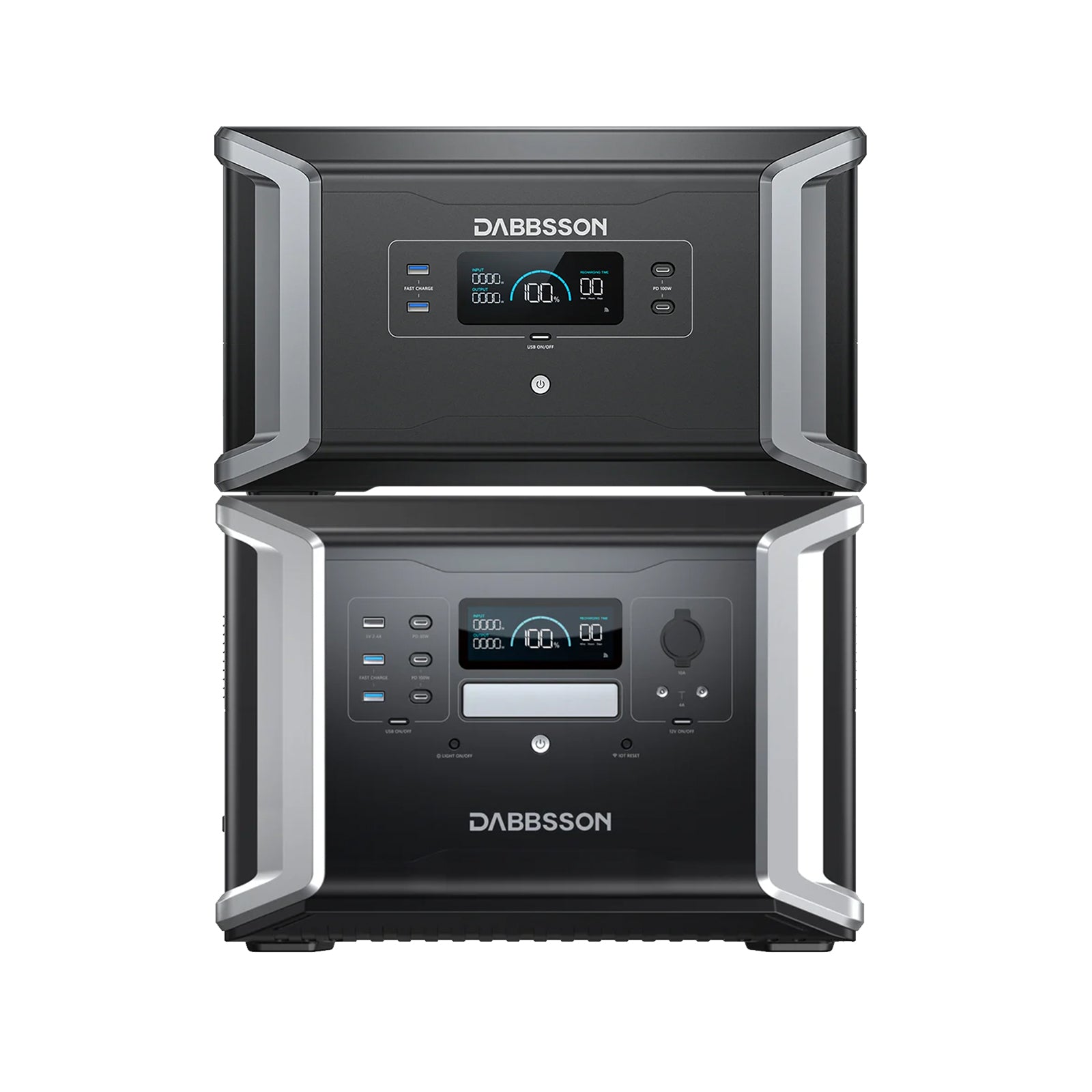Dabbsson DBS1400 Pro Tragbare Powerstation - 1382Wh | 2400W