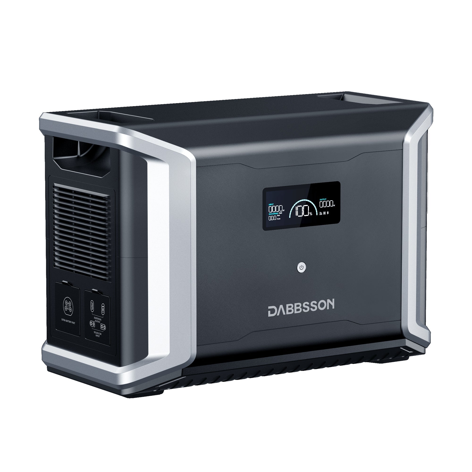 Dabbsson DBS3000B Erweiterbarer Akku | 3000Wh(Nur in Verbindung mit DBS2300)
