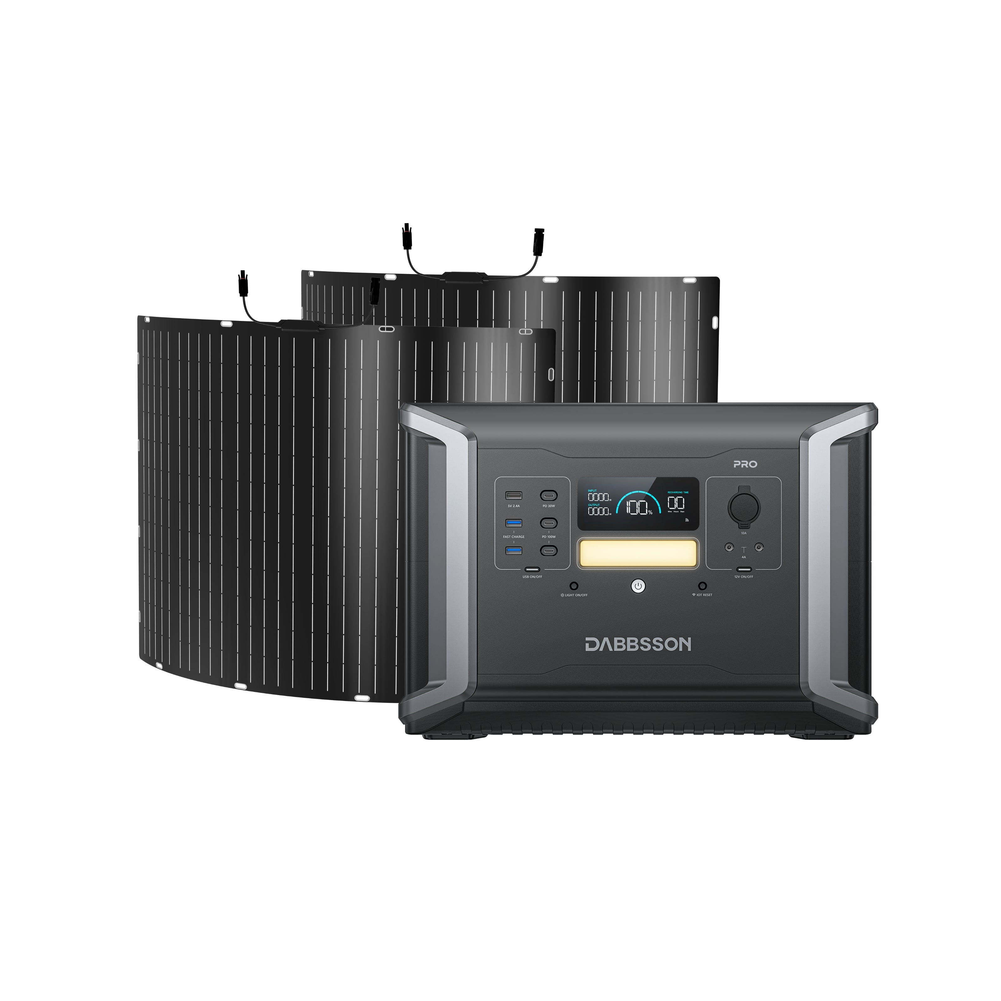 Dabbsson DBS2100 Pro Tragbare Powerstation - 2150Wh | 2400W