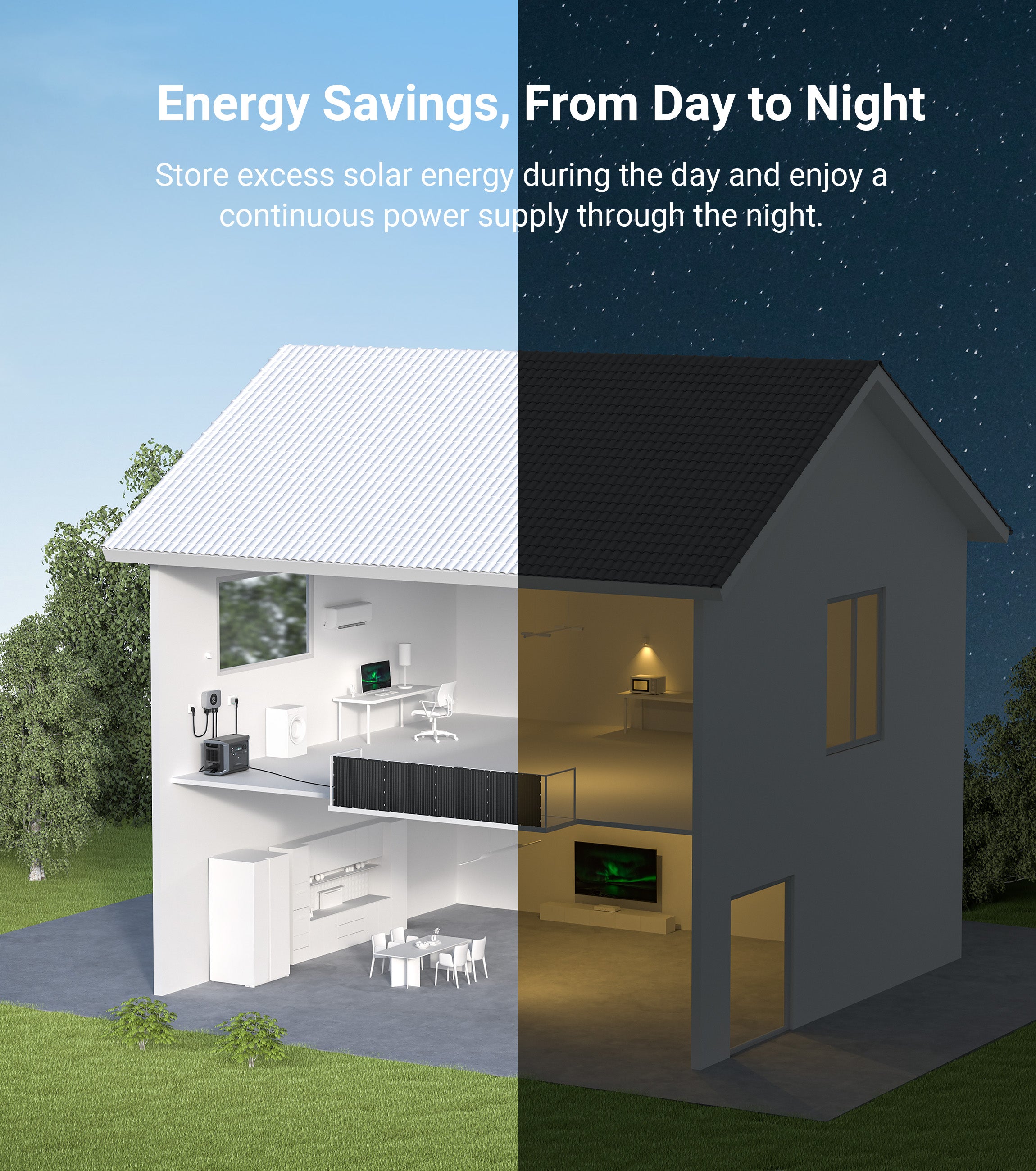 Dabbsson DBS600M Mikrowechselrichter