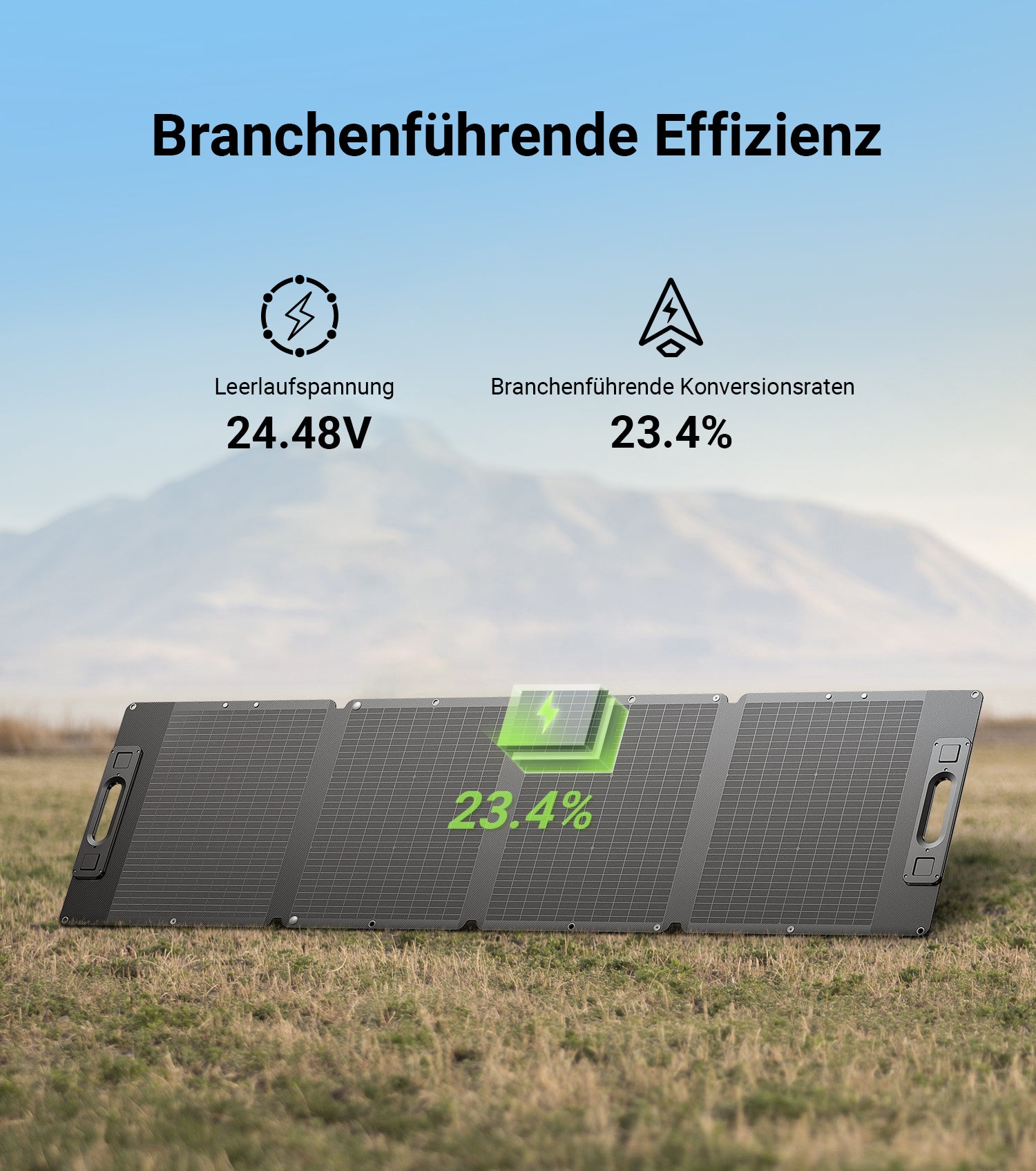 Dabbsson DBS210S Tragbares Solarpanel | 210W