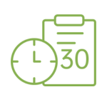 30 Tage Geld-zurück-Garantie