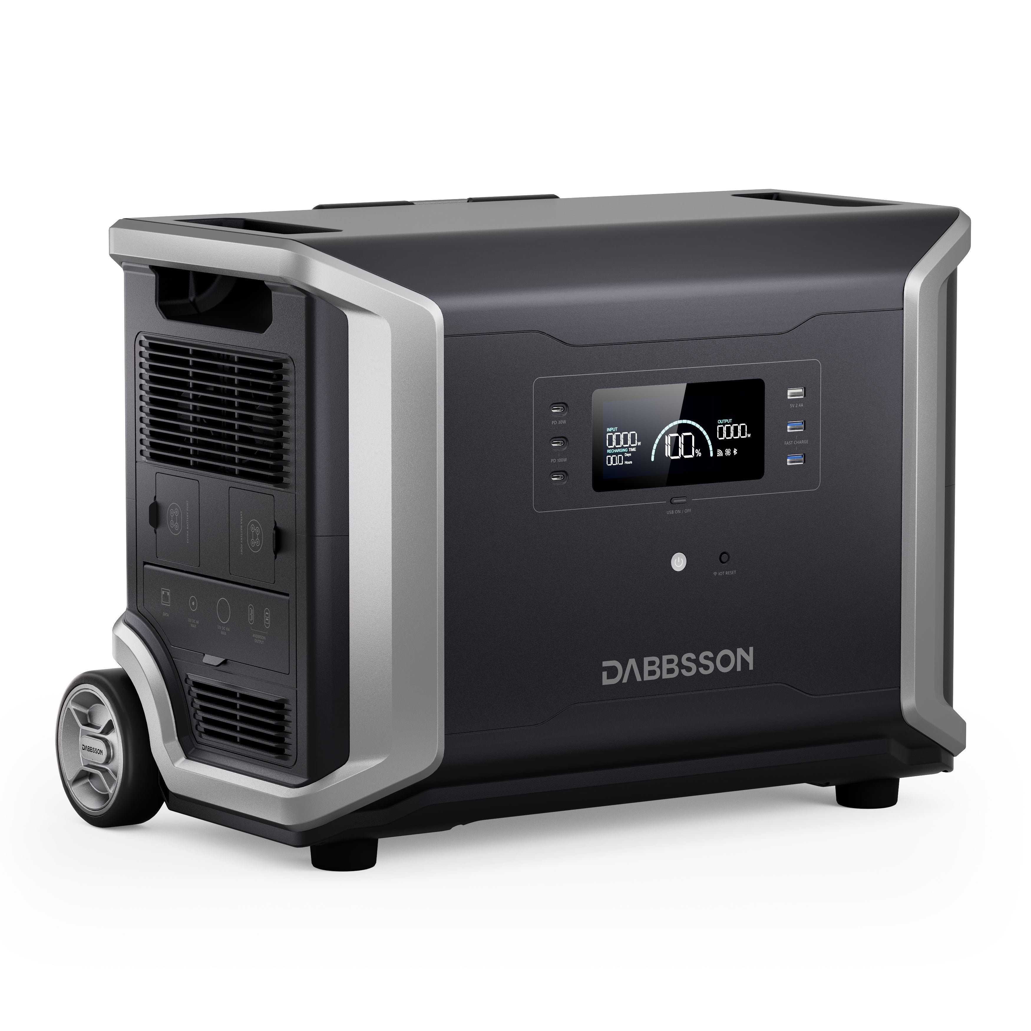 Dabbsson DBS3500 Tragbare Powerstation - 3430Wh | 3600W