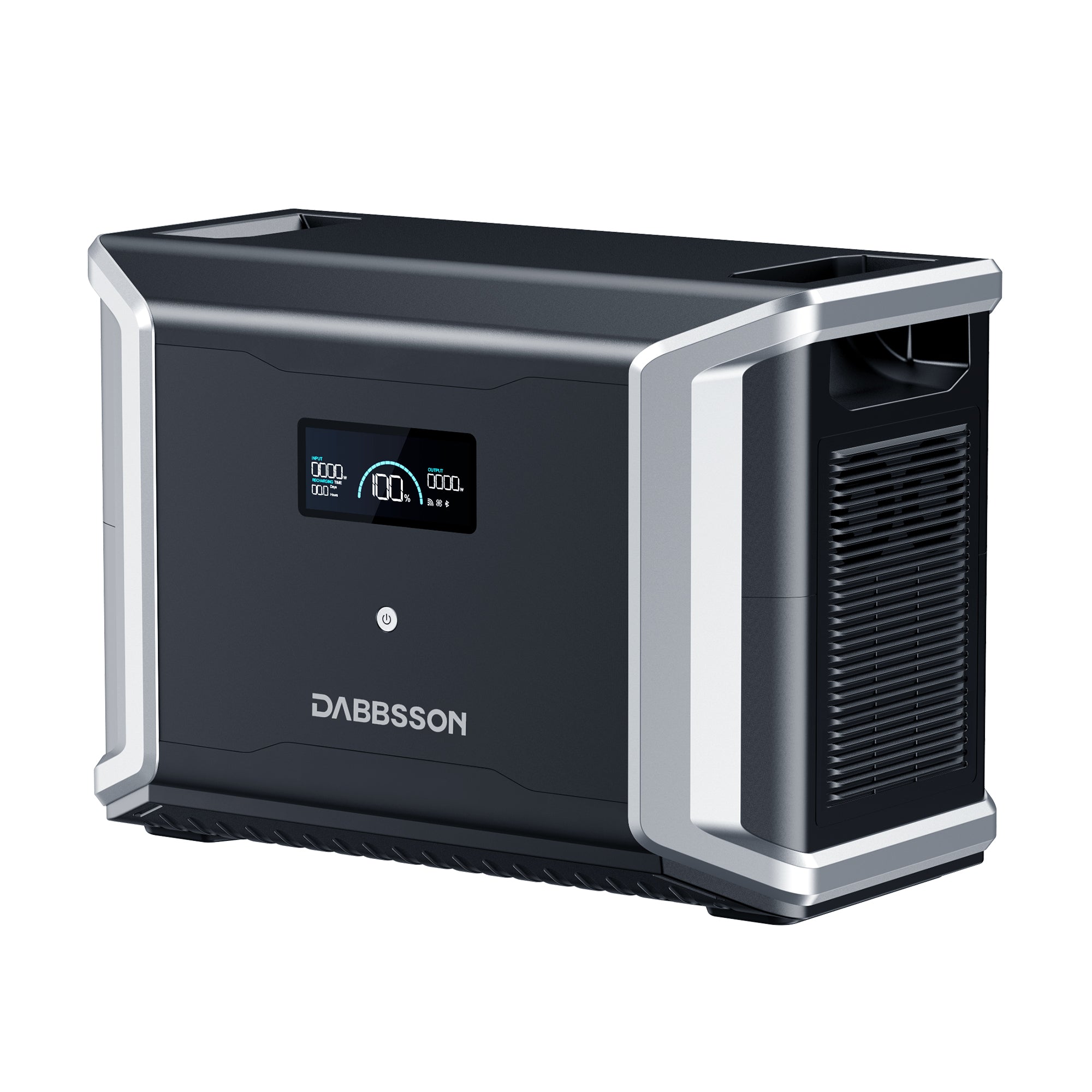 Dabbsson DBS3000B Erweiterbarer Akku | 3000Wh(Nur in Verbindung mit DBS2300)