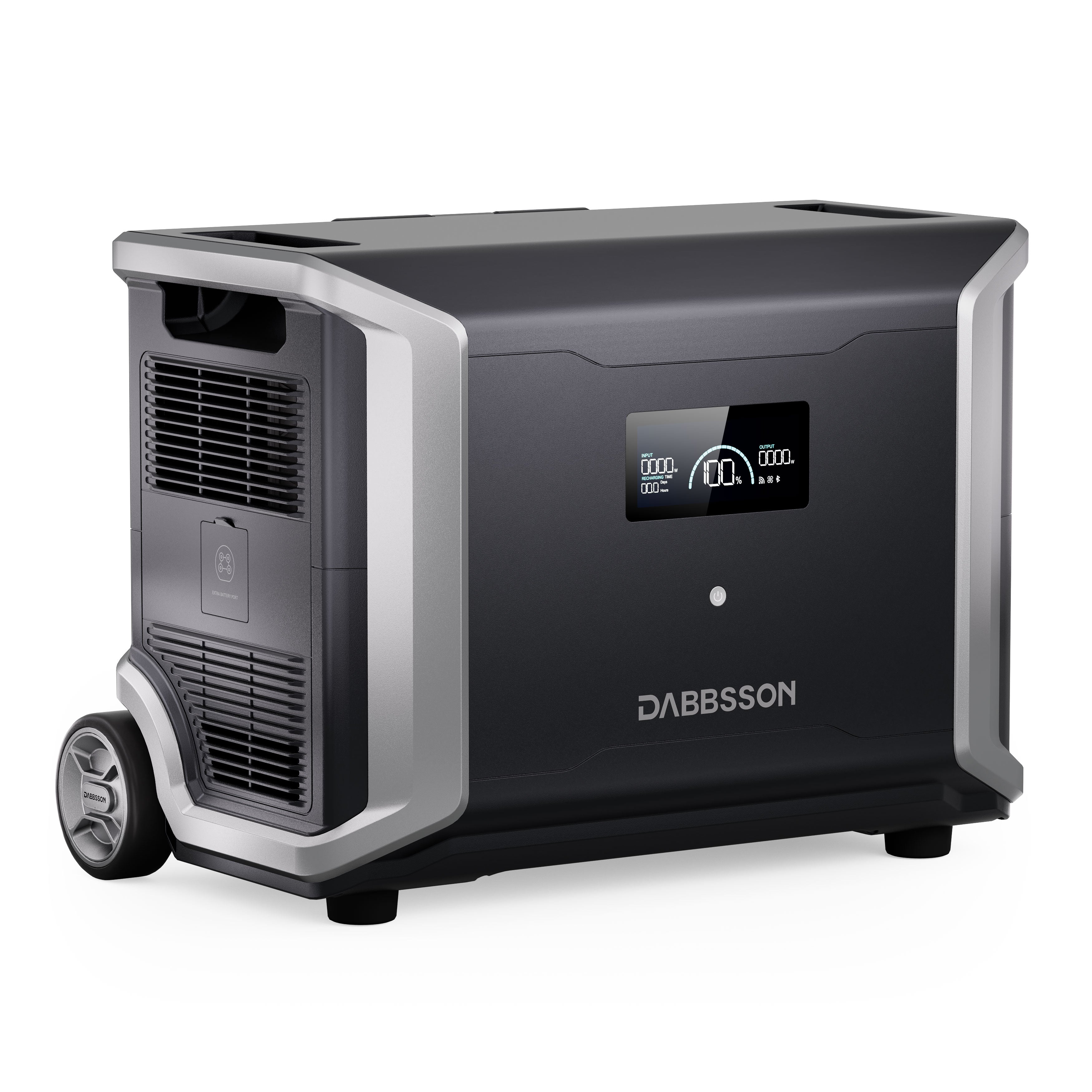 Dabbsson DBS5300B Erweiterbarer Akku | 5320Wh(Nur in Verbindung mit DBS3500)
