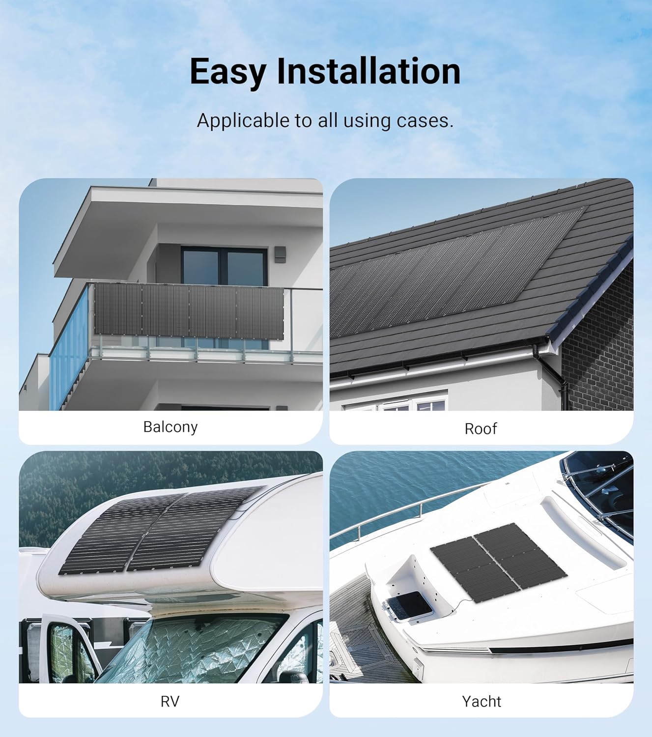 Dabbsson DBS200SF Flexible Solarpanel | 200W (2pcs)