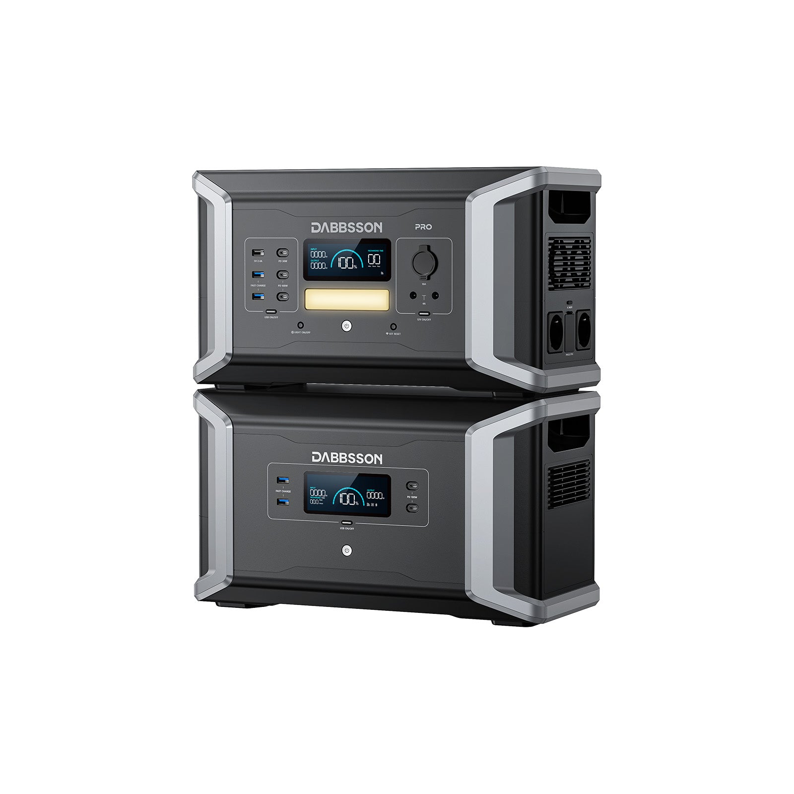 Dabbsson DBS1000 Pro Tragbares Powerstation - 1024Wh | 2000W