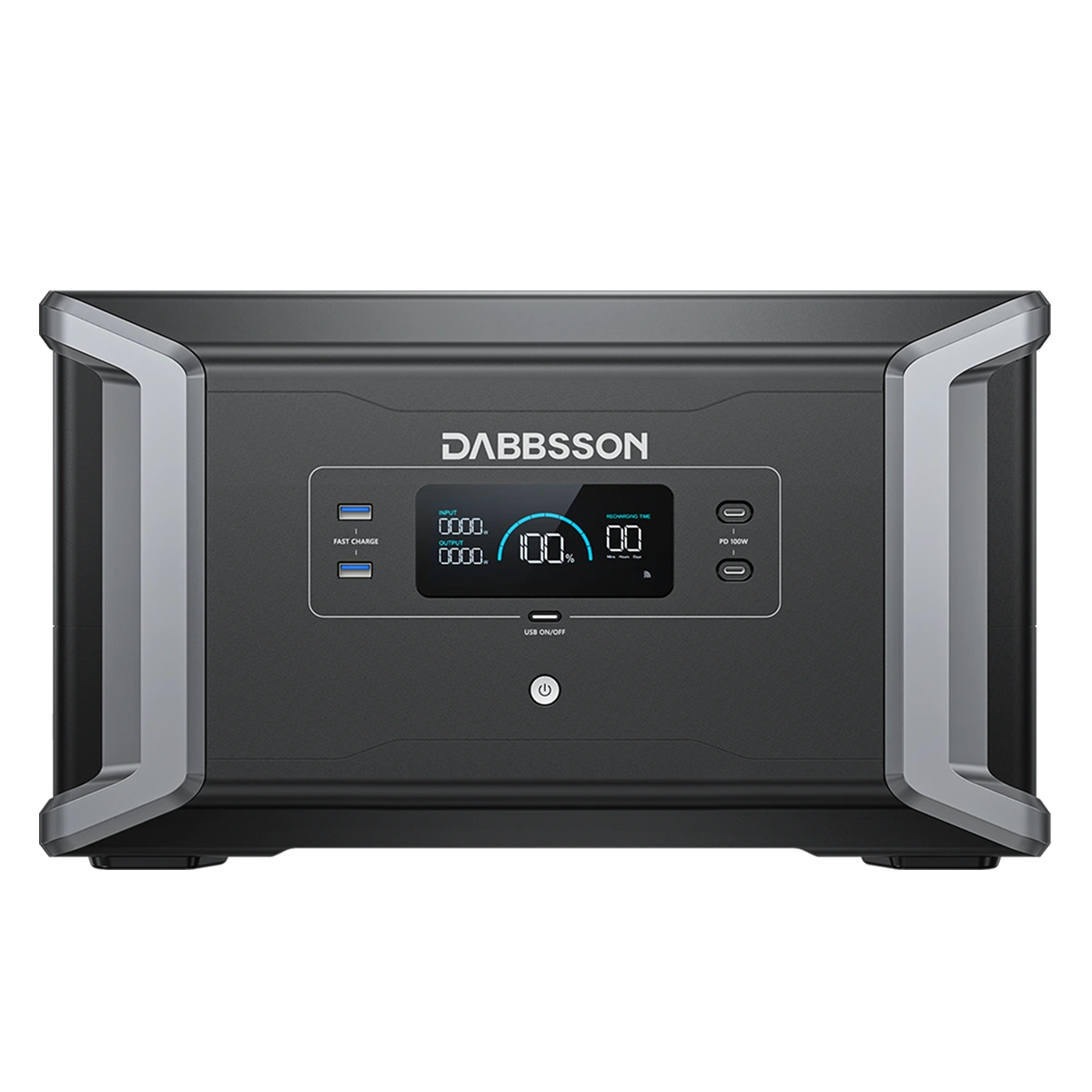 Dabbsson DBS2100B Erweiterbarer Akku | 2150Wh(Nur in Verbindung mit DBS2100 Pro & DBS1400 Pro)