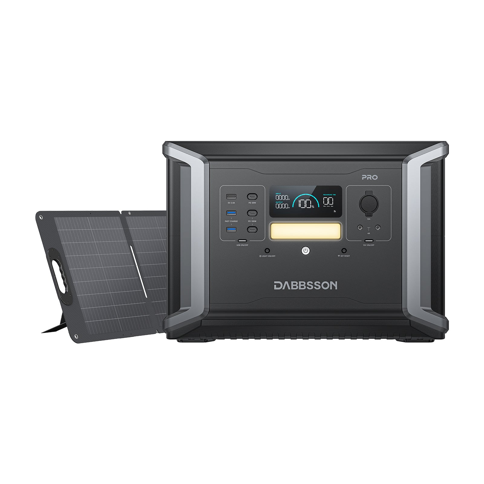 Dabbsson DBS2100 Pro Tragbare Powerstation - 2150Wh | 2400W