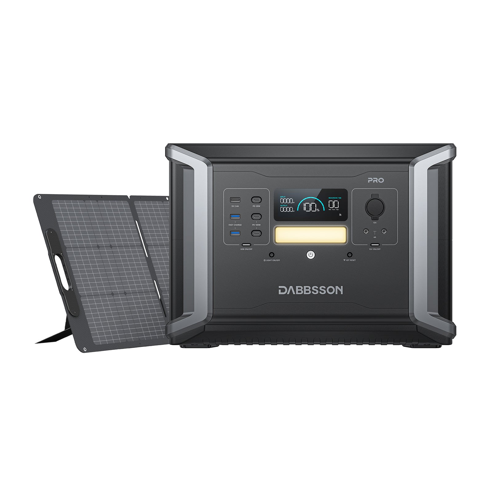 Dabbsson DBS2100 Pro Tragbare Powerstation - 2150Wh | 2400W