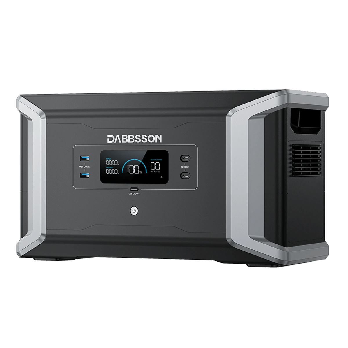 Dabbsson DBS2100B Erweiterbarer Akku | 2150Wh(Nur in Verbindung mit DBS2100 Pro & DBS1400 Pro)