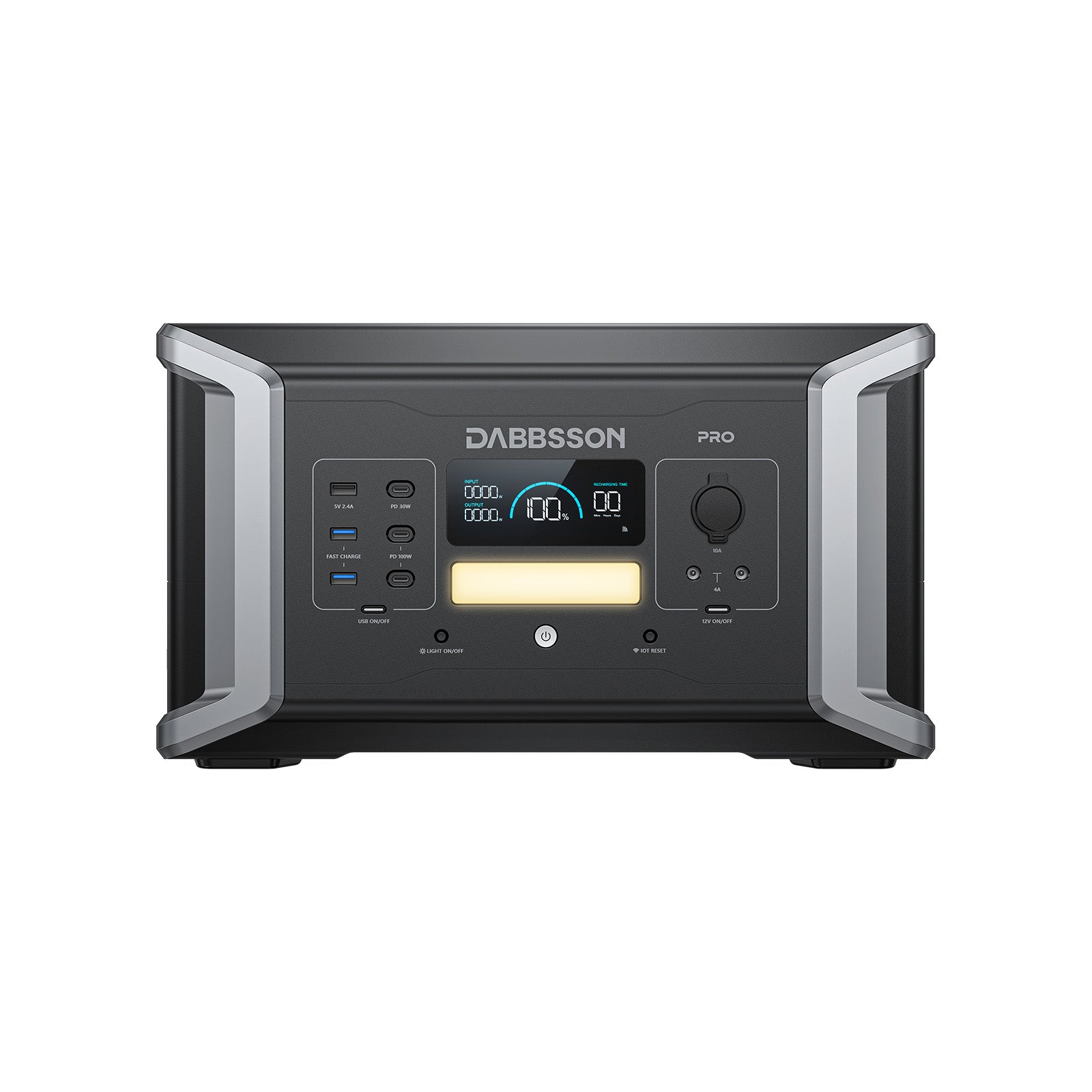 Dabbsson DBS1000 Pro Tragbares Kraftwerk - 1024Wh | 2000W