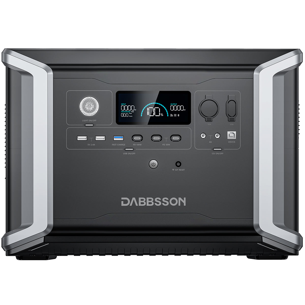 Dabbsson DBS2300 Tragbares Kraftwerk - 2330Wh | 2200W
