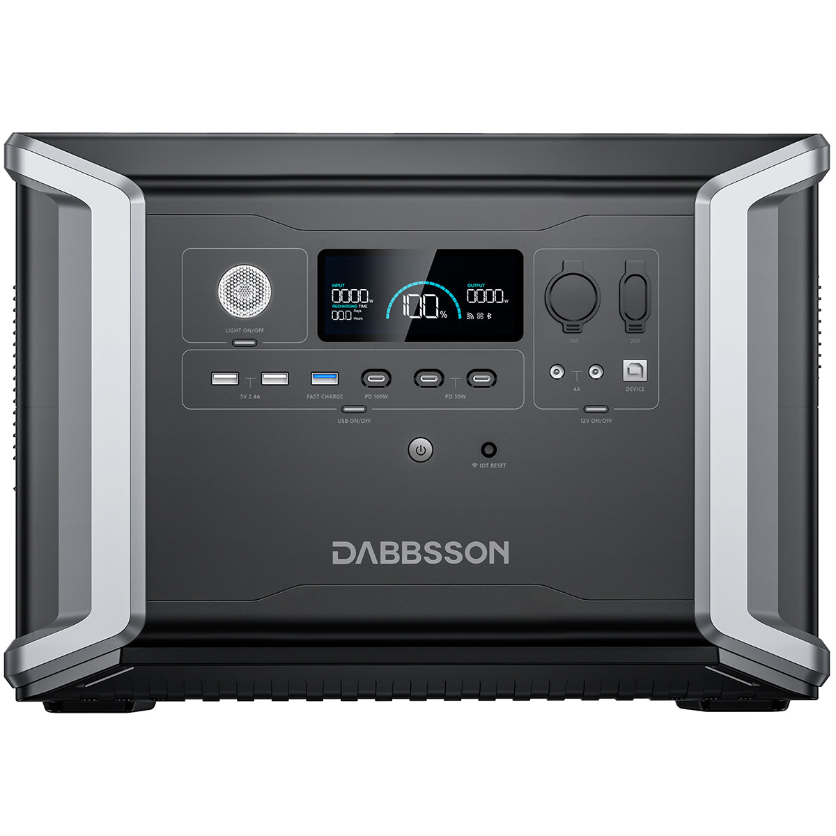 Dabbsson DBS2300 + DBS3000B Erweiterbarer Akku - 5330Wh | 2200W