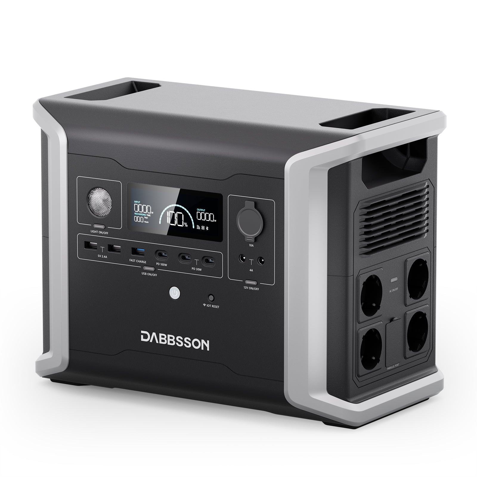 Dabbsson DBS1300 Solargenerator - 1330Wh | 1200W