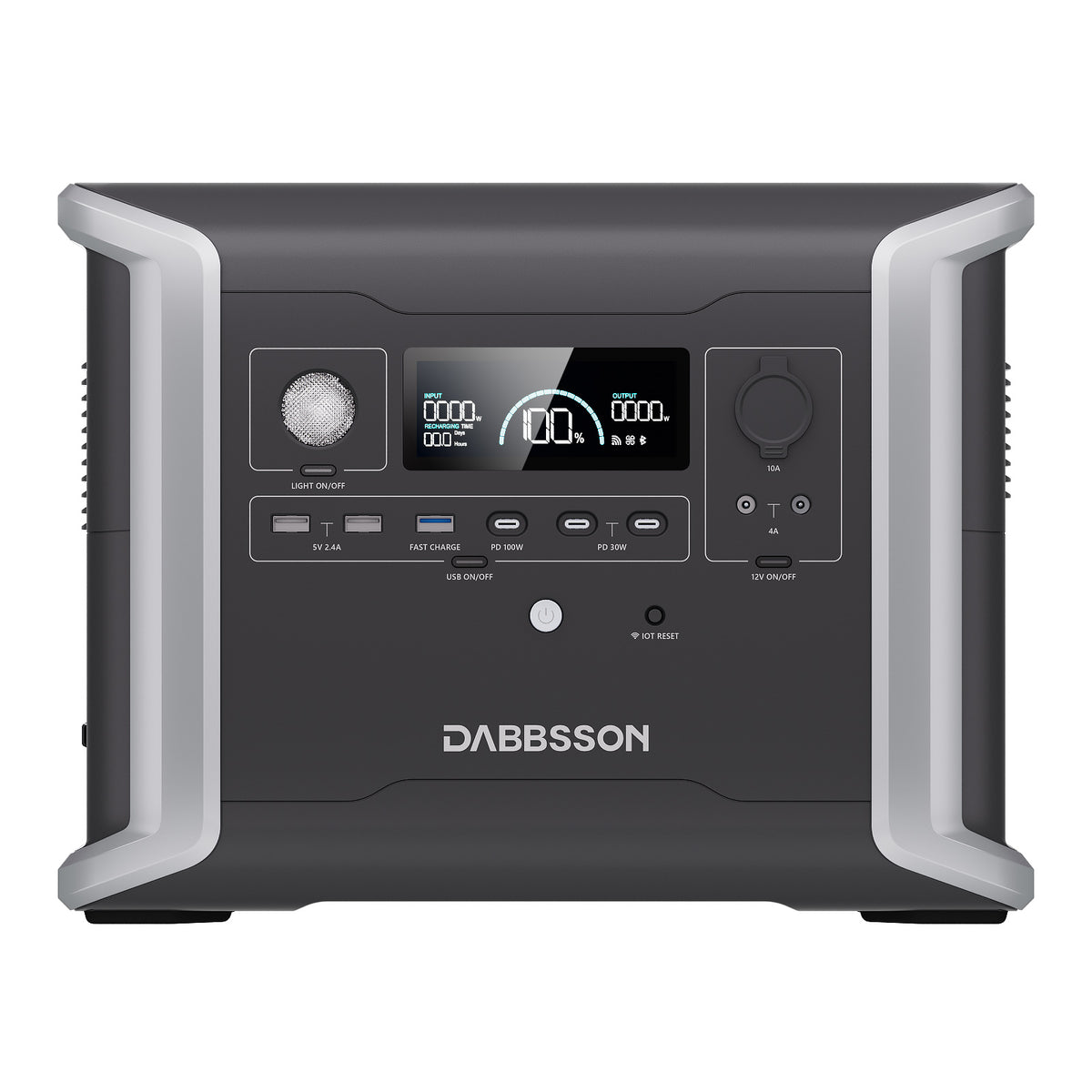 Dabbsson DBS1300 Tragbares Kraftwerk - 1330Wh | 1200W