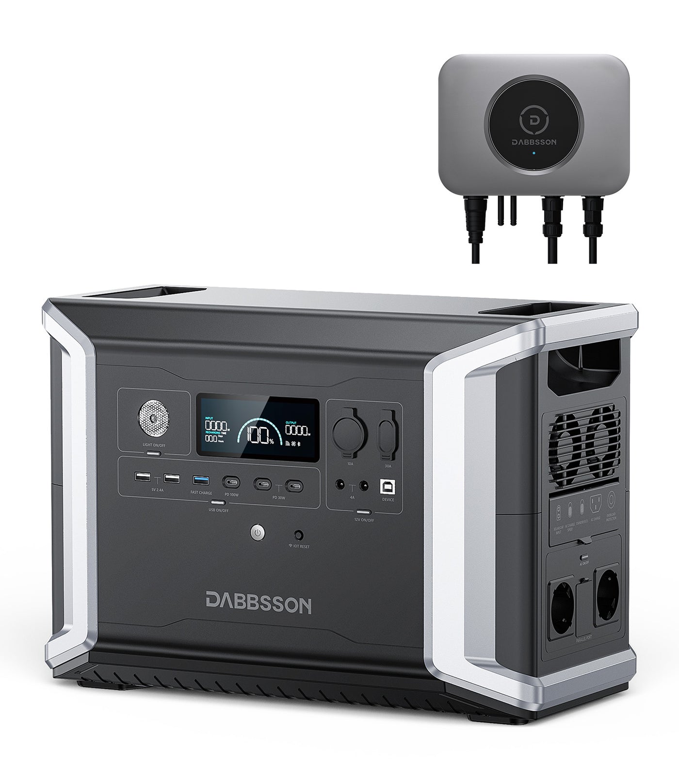 Dabbsson DBS600M Mikrowechselrichter