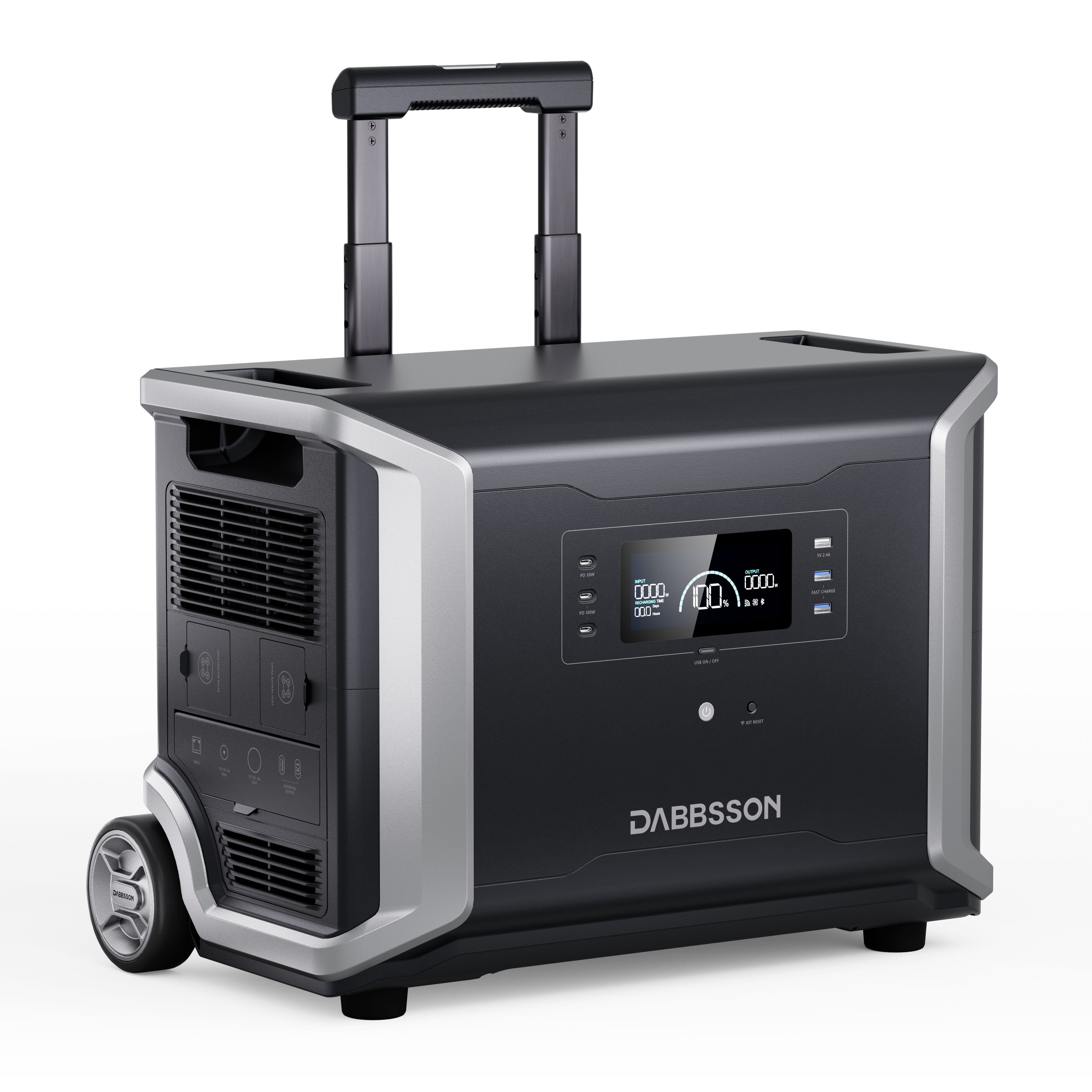 Dabbsson DBS3500 Tragbares Kraftwerk - 3430Wh | 3600W