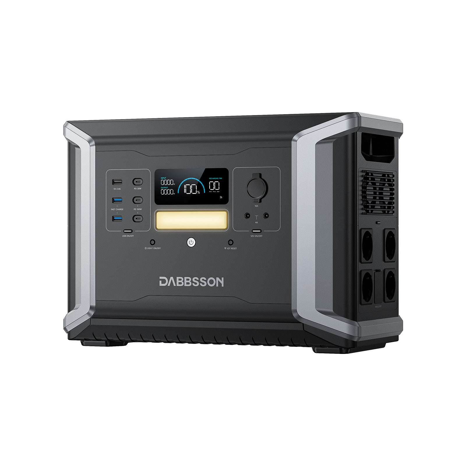 Dabbsson DBS2100 Pro Tragbares Kraftwerk - 2150Wh | 2400W