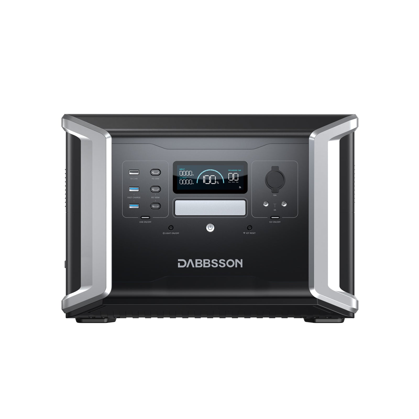 Dabbsson DBS1400 Pro Tragbares Kraftwerk - 1382Wh | 2400W