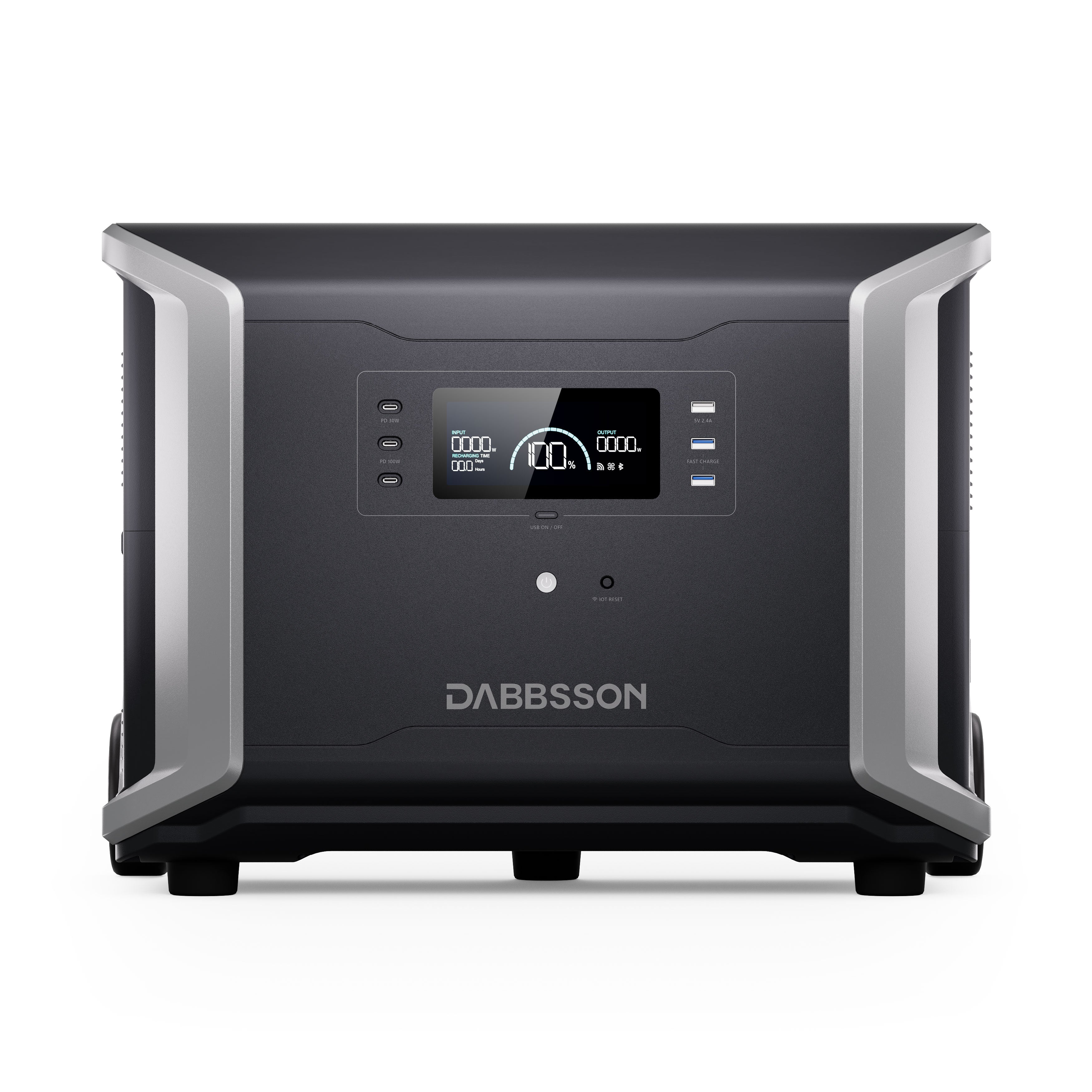 Dabbsson DBS3500 Tragbares Kraftwerk - 3430Wh | 3600W