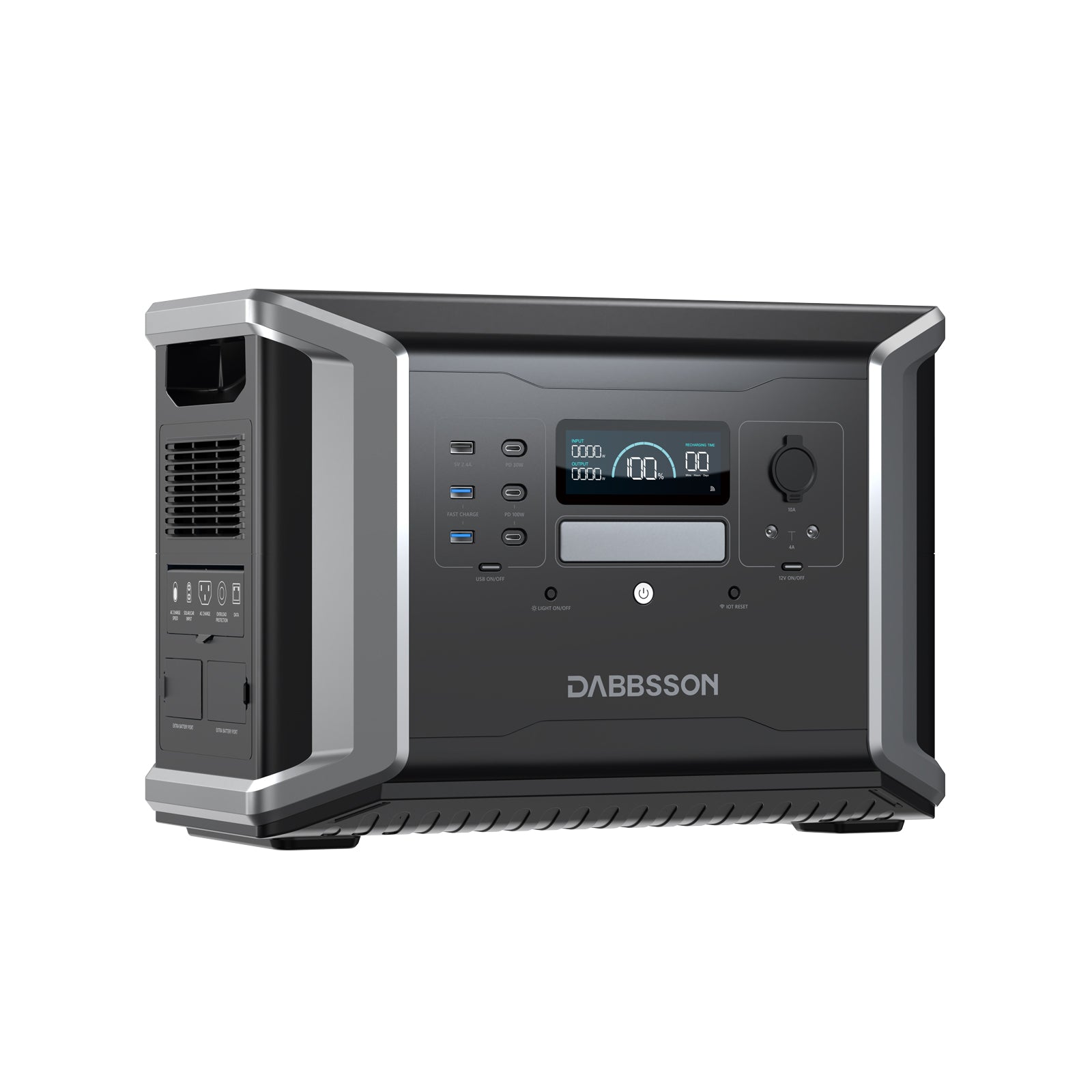 Dabbsson DBS1400 Pro Tragbares Kraftwerk - 1382Wh | 2400W