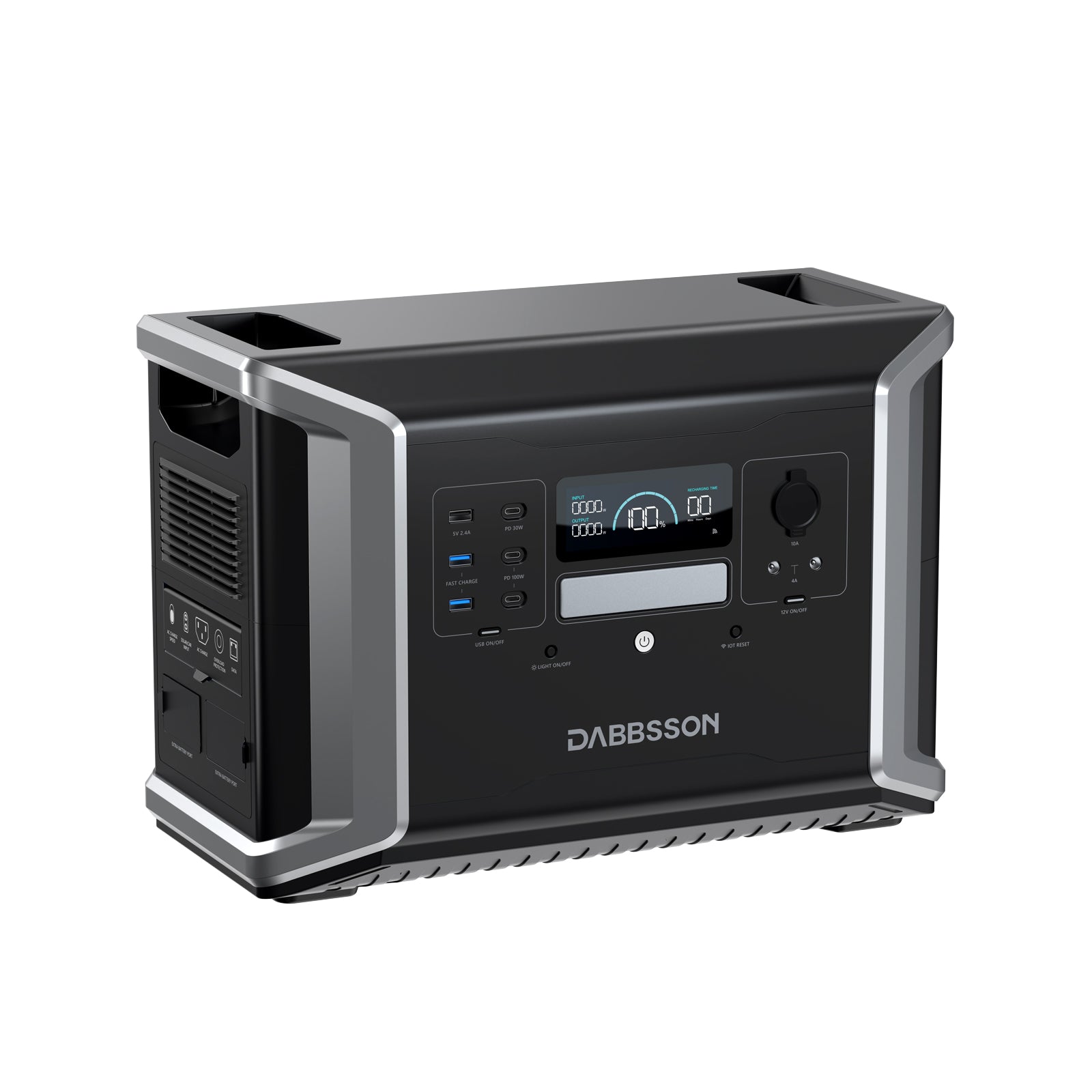 Dabbsson DBS1400 Pro Tragbares Kraftwerk - 1382Wh | 2400W