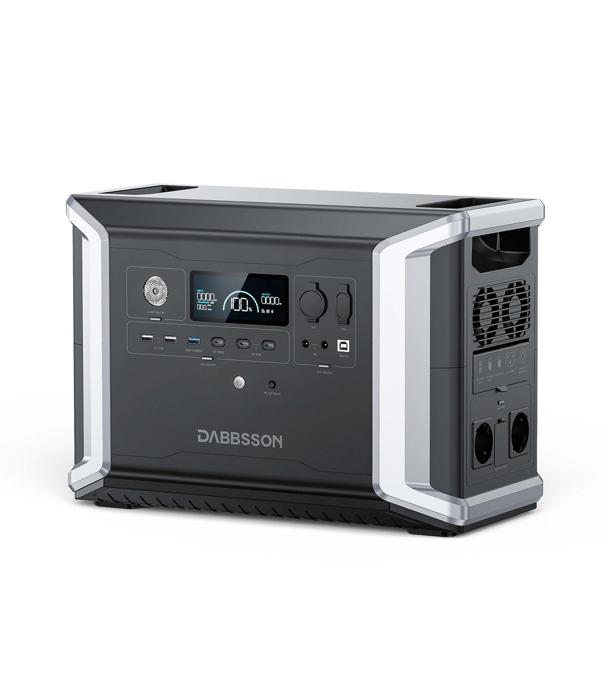 Dabbsson DBS2300 + DBS3000B Erweiterbarer Akku - 5330Wh | 2200W