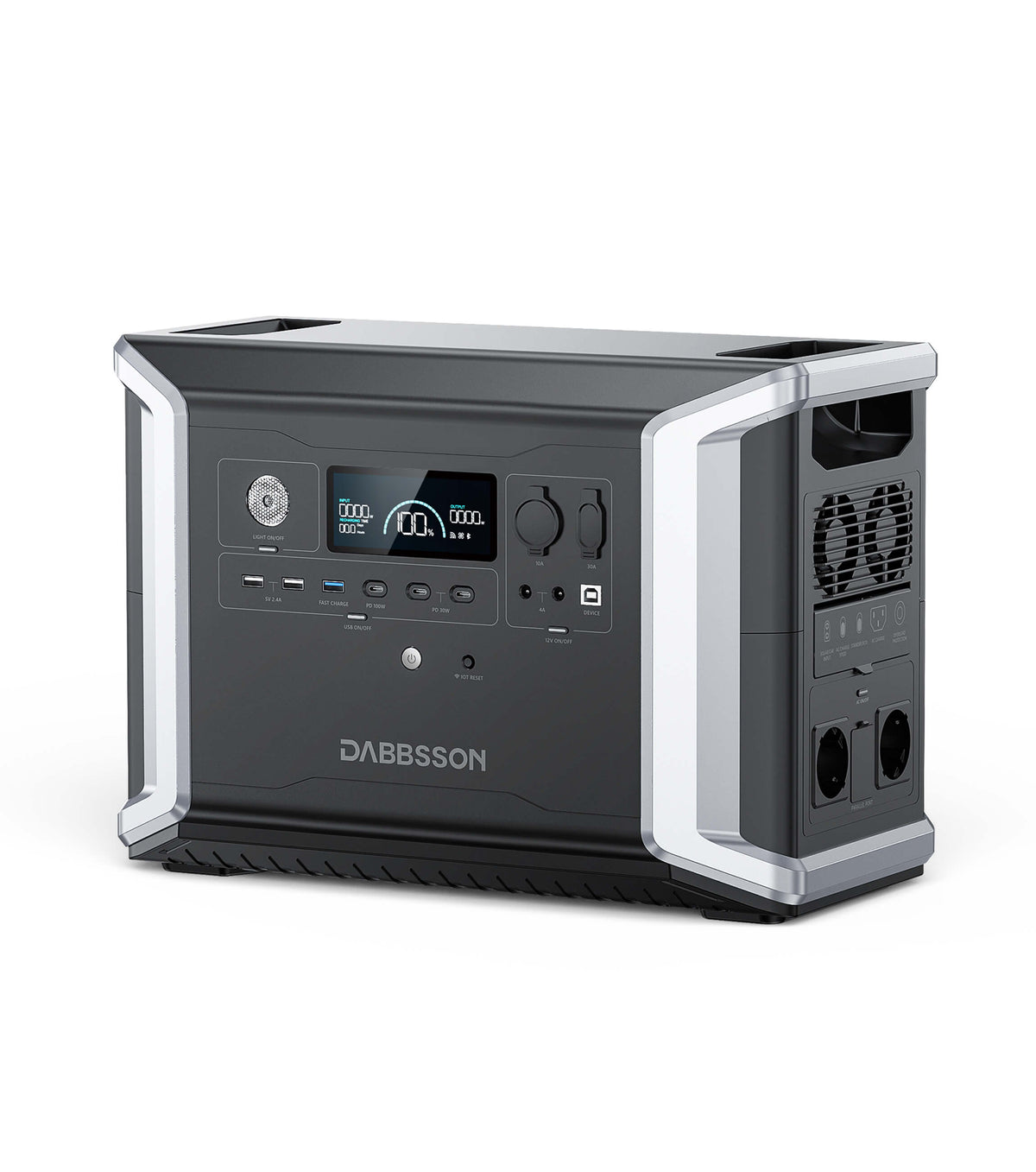 Dabbsson DBS2300 Solargenerator - 2330Wh | 2200W