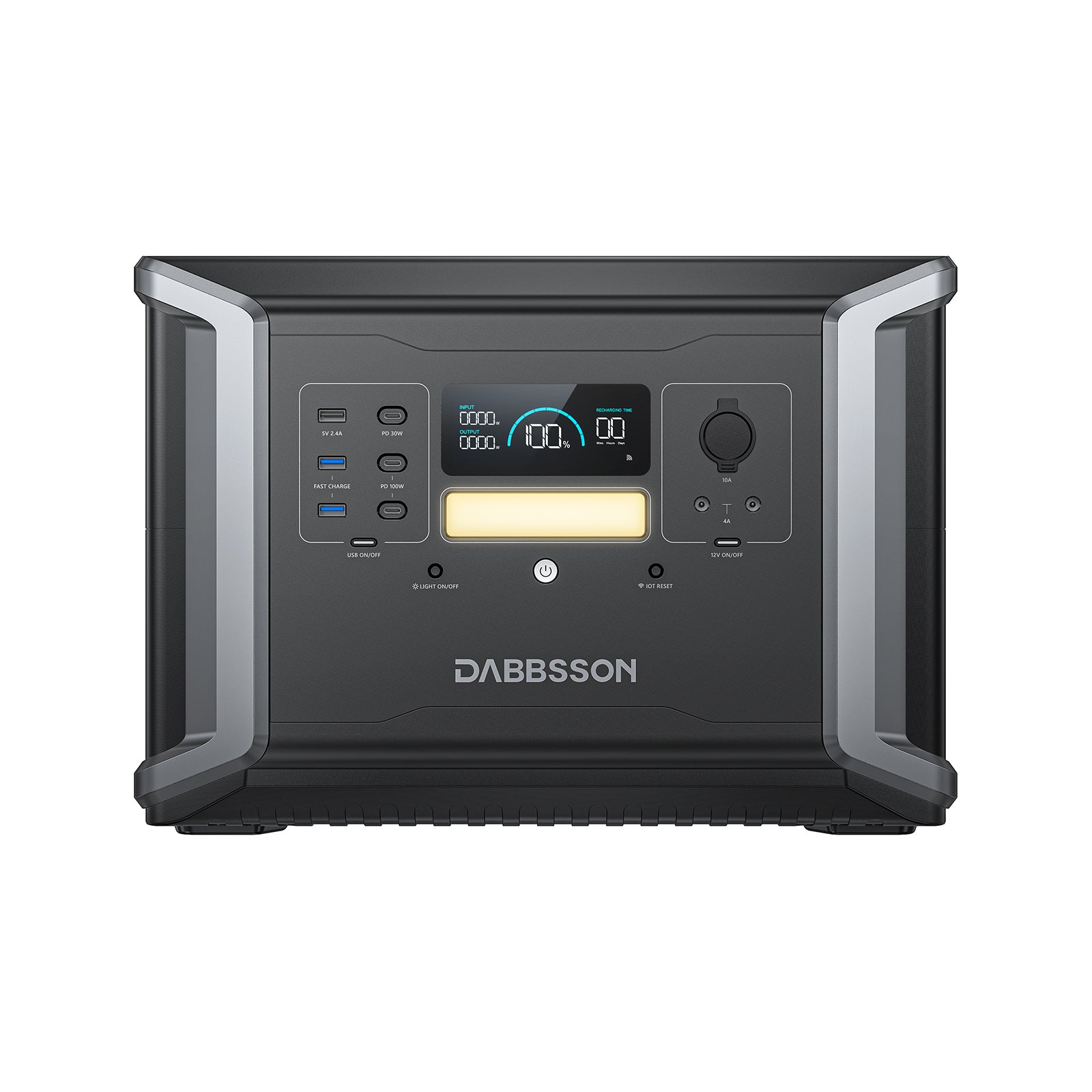 Dabbsson DBS2100 Pro Tragbares Kraftwerk - 2150Wh | 2400W