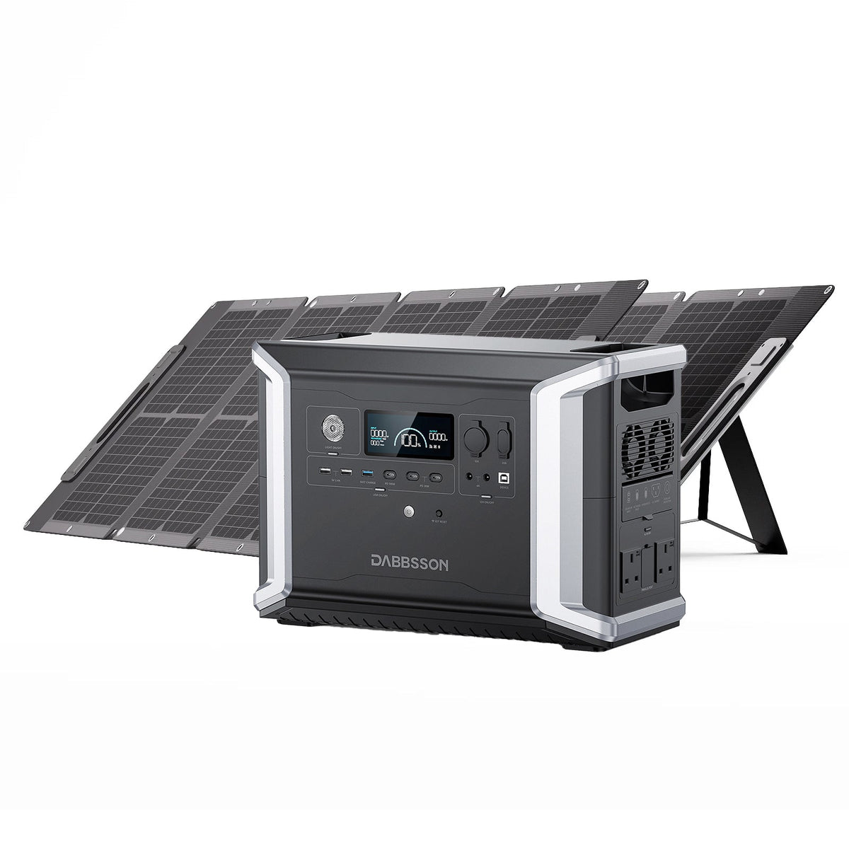 DBS2300 + DBS210S | 2200W 2330Wh 210W Solar-Kit